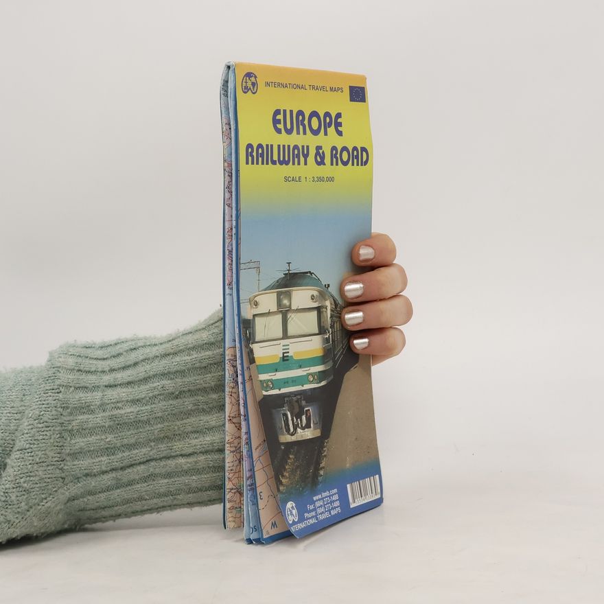 Autorenkollektiv International Travel Map ITM Europe Railways