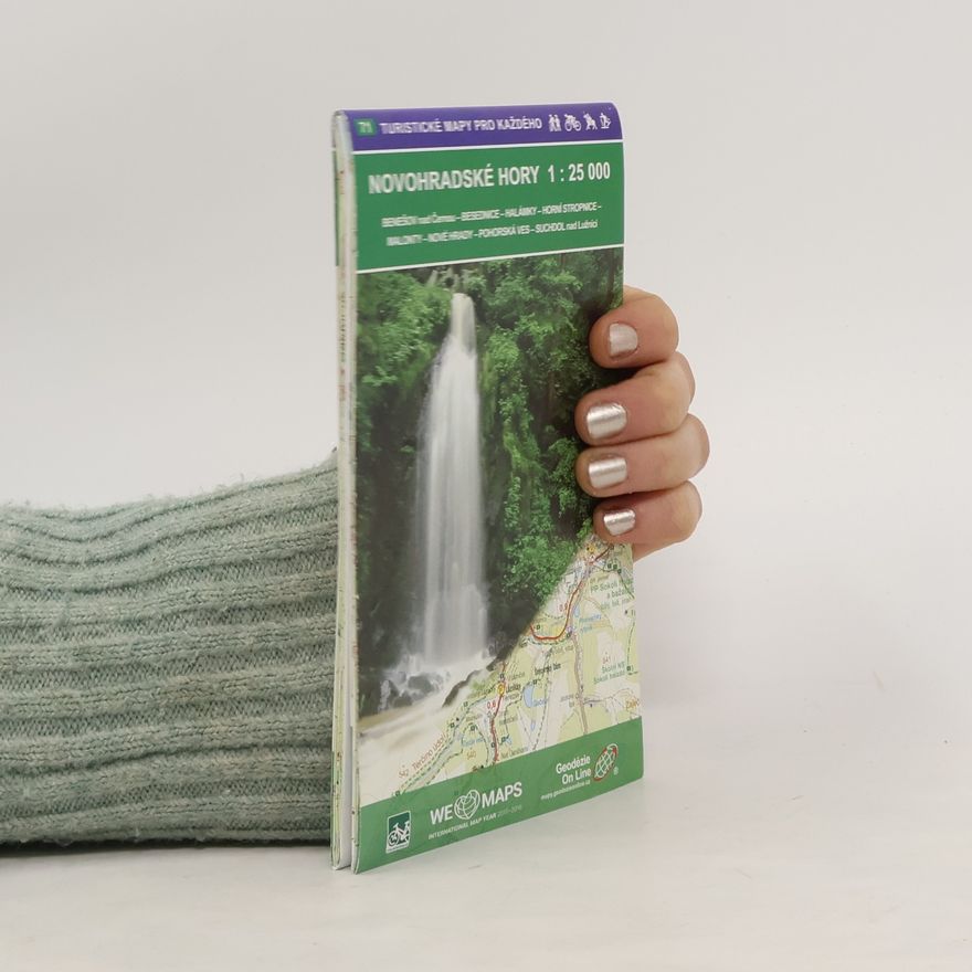 Autorenkollektiv Novohradské hory 1:25T /71 Turistické mapy pro každého