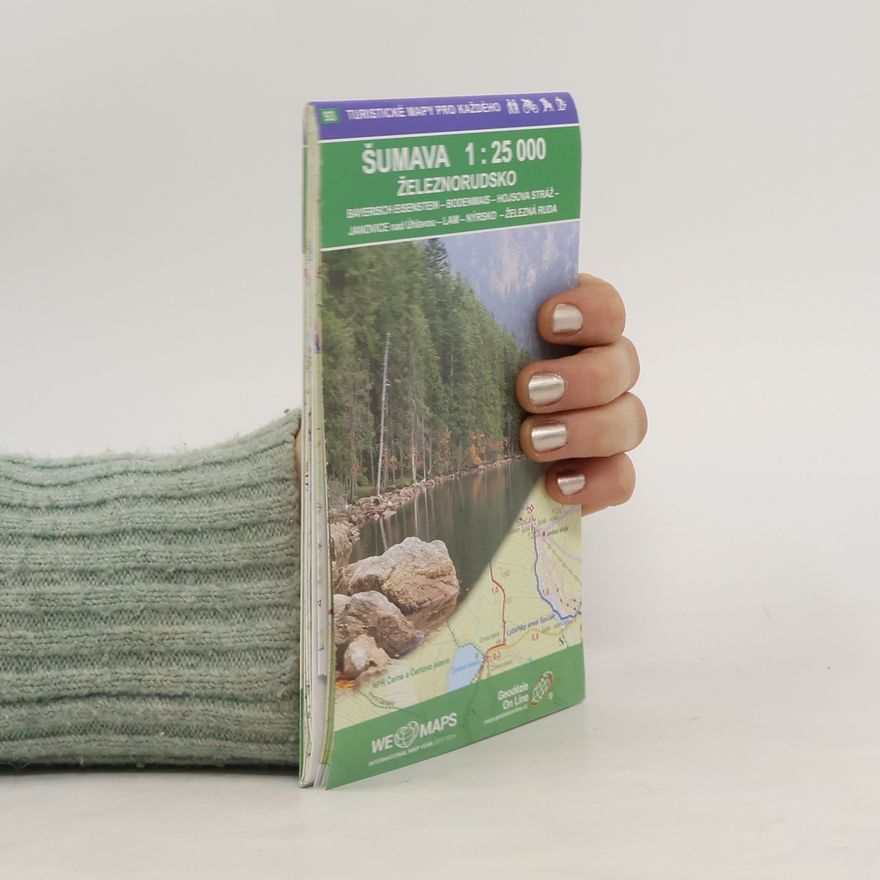 Geodézie On Line Šumava-Železnorudsko 1:25T /93 Turistické mapy pro každého