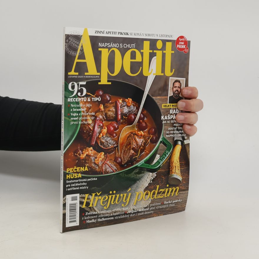 Kolektiv autorů Apetit 11/2024