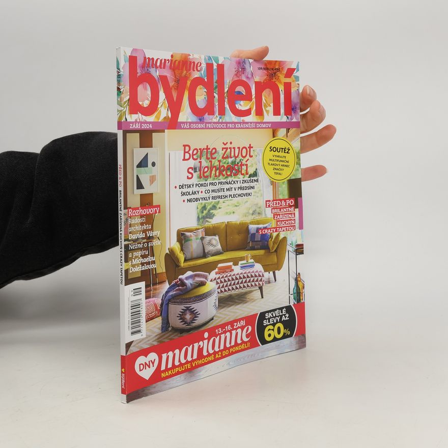 Kolektiv autorů Marianne bydlení 9/2024