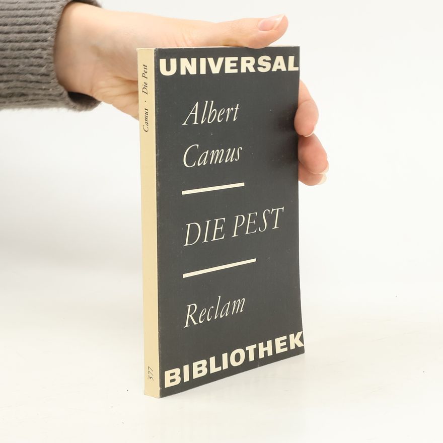 Albert Camus Die Pest Reclam