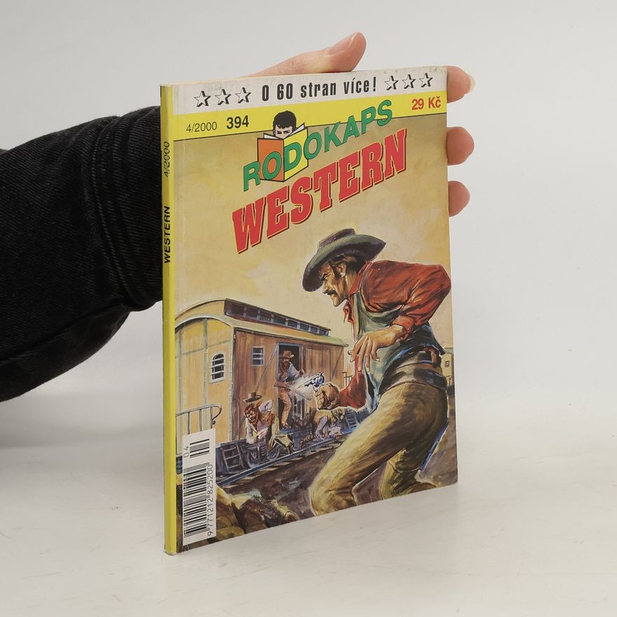 Kolektív autorov Rodokaps Western 4/2000