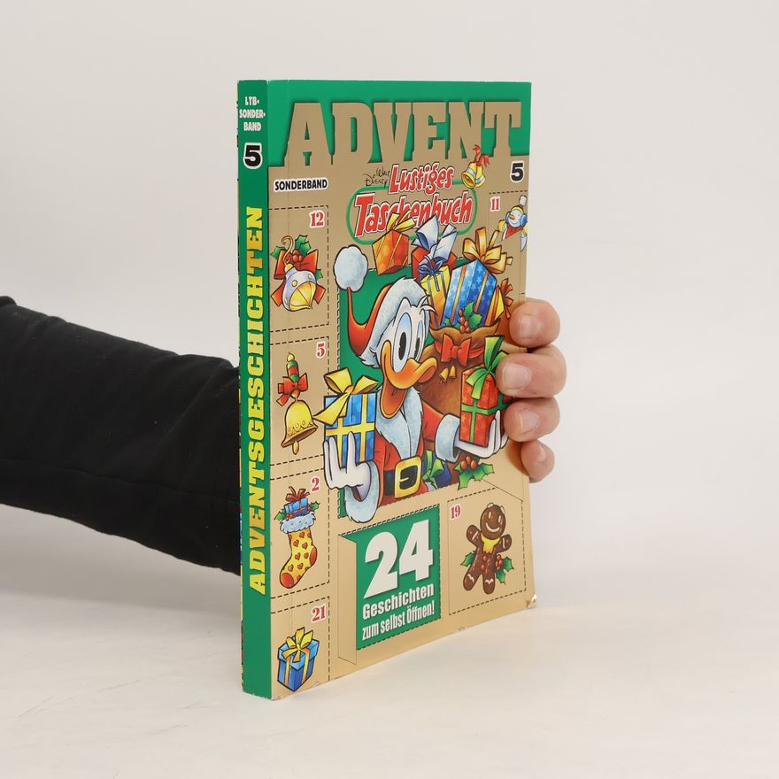 Walt Disney Lustiges Taschenbuch Advent 5