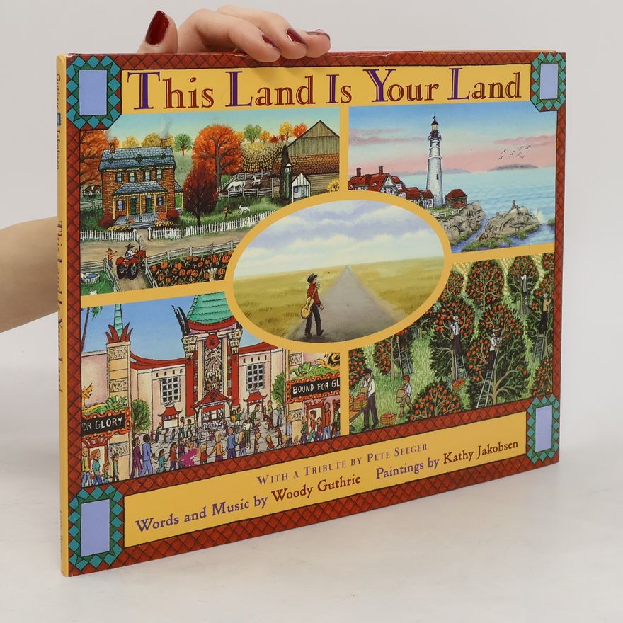 Woody Guthrie This Land is Your Land