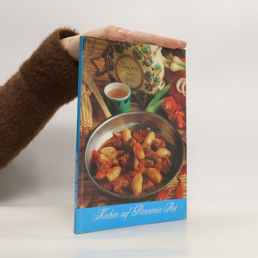 Kolektiv autorů Kochen auf Pannonia Art