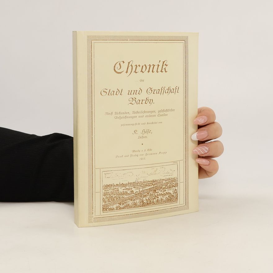 Autorenkollektiv Chronik der Stadt und Grafschaft Barby