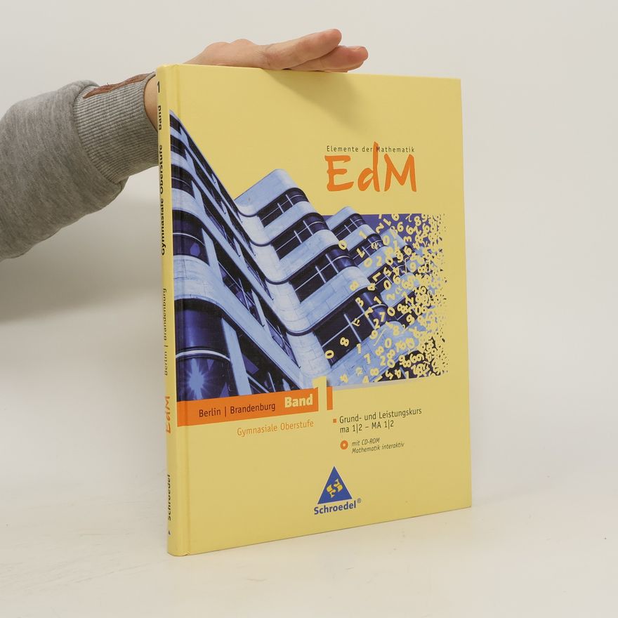 Schroedel Verlag GmbH Elemente der Mathematik. Schülerband 11/12.Berlin, Brandenburg, Mecklenburg-Vorpommern