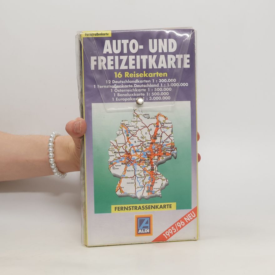 Autorenkollektiv Auto- und Freizeitkarte. 16 Reisekarten