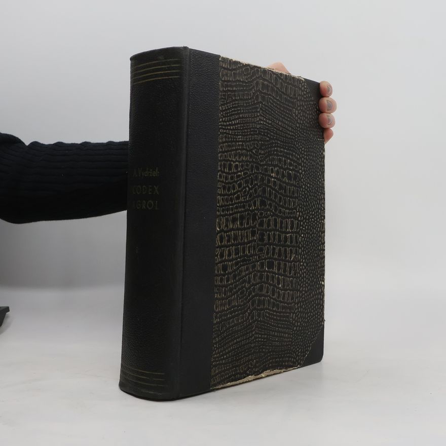 Antonín Vydržel Codex-Agrol