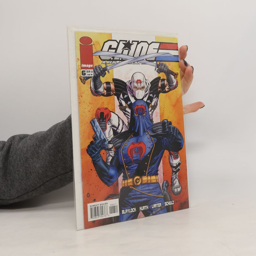 Autorenkollektiv G.I. Joe A Real American Hero #6