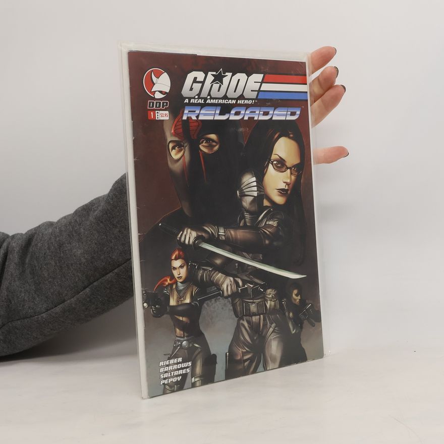 Autorenkollektiv G. I. Joe a real american hero!, březen/1