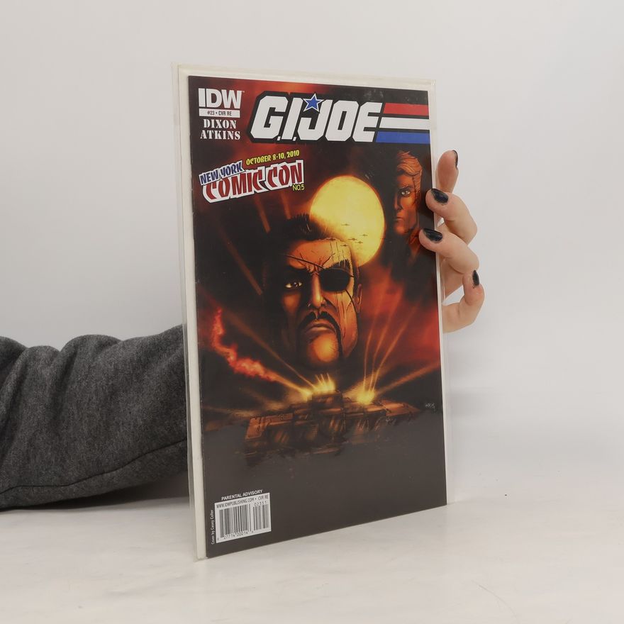 Autorenkollektiv G.I. Joe. New York ComicCon No. 5