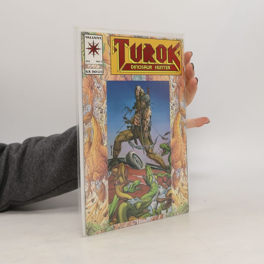 Greg Pak Turok: Dinosaur Hunter Volume 1