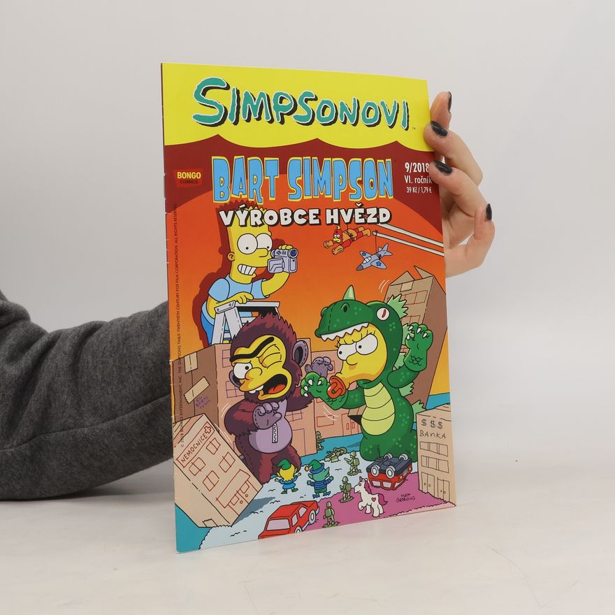 Autorenkollektiv Simpsonovi 9/2018