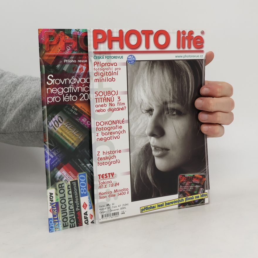 Kolektiv autorů Photo Life 6-7/2005 č. 47 + příloha Test barevných filmů na léto