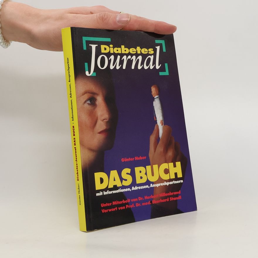 Günter Nuber Diabetes-Journal. Das Buch.
