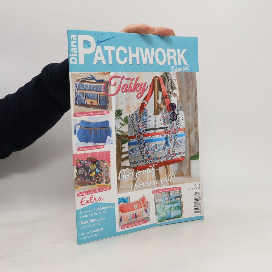 Collectif d'auteurs Diana Patchwork speciál. Tašky