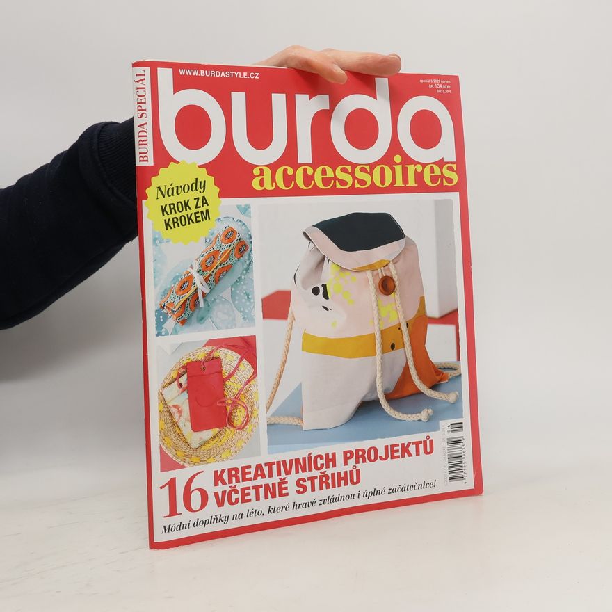 Kolektiv autorů Burda accessoires, 5/2020 červen