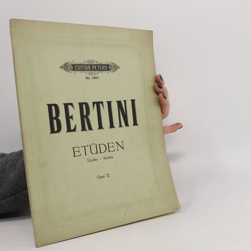 Adolf Ruthardt Etüden op. 32