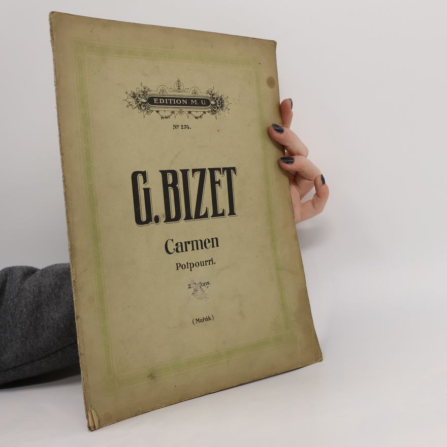 Georges Bizet Carmen. Potpourri. Violon et piano