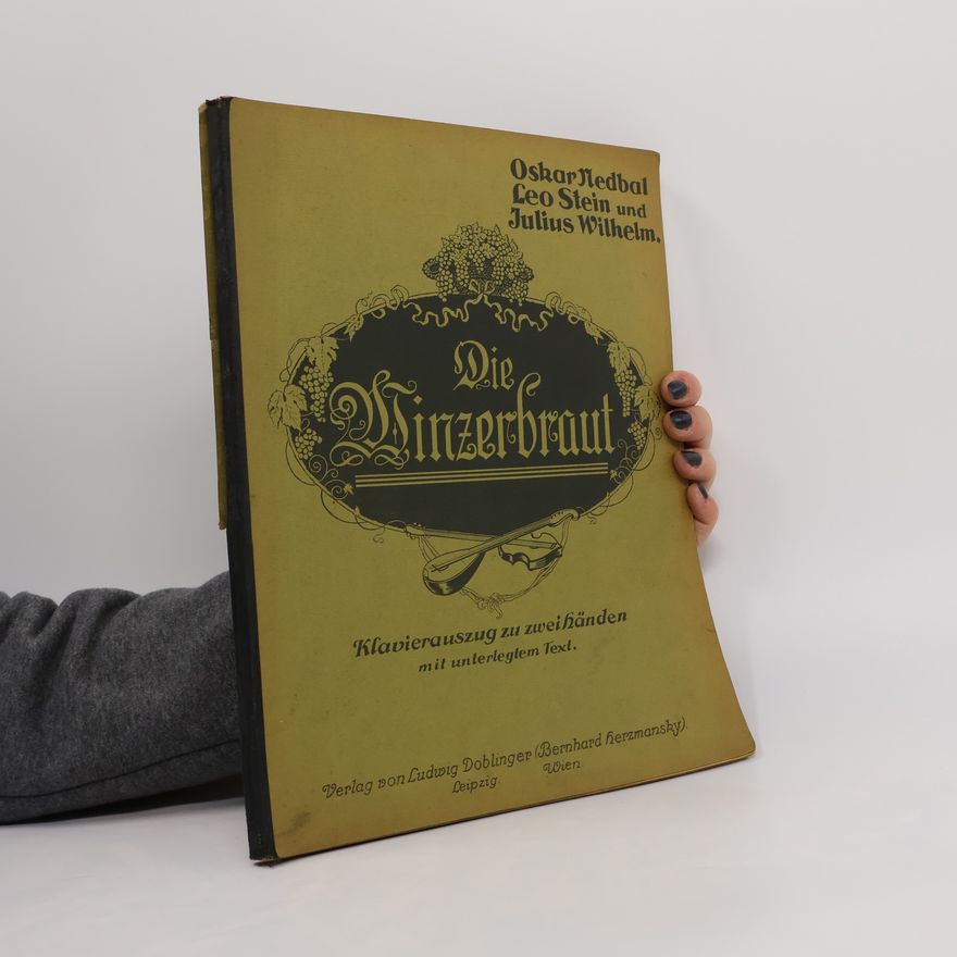 Julius Wilhelm Die Winzerbraut