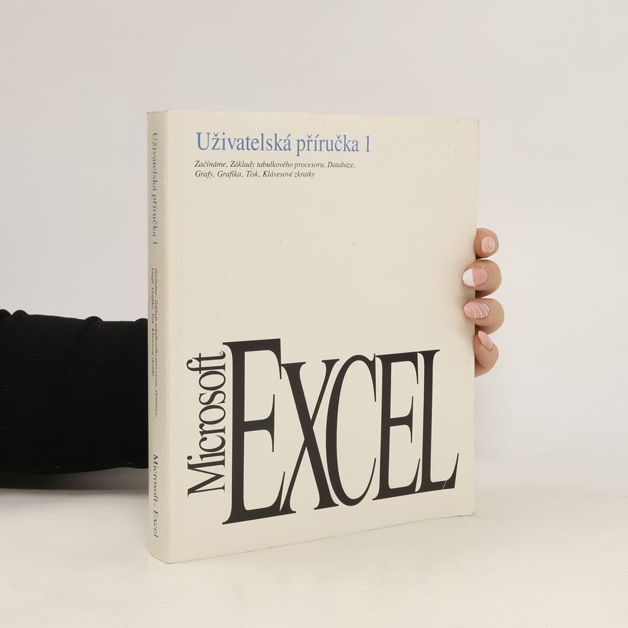 Kolektiv autorů Uživatelská příručka 1, Microsoft Excel