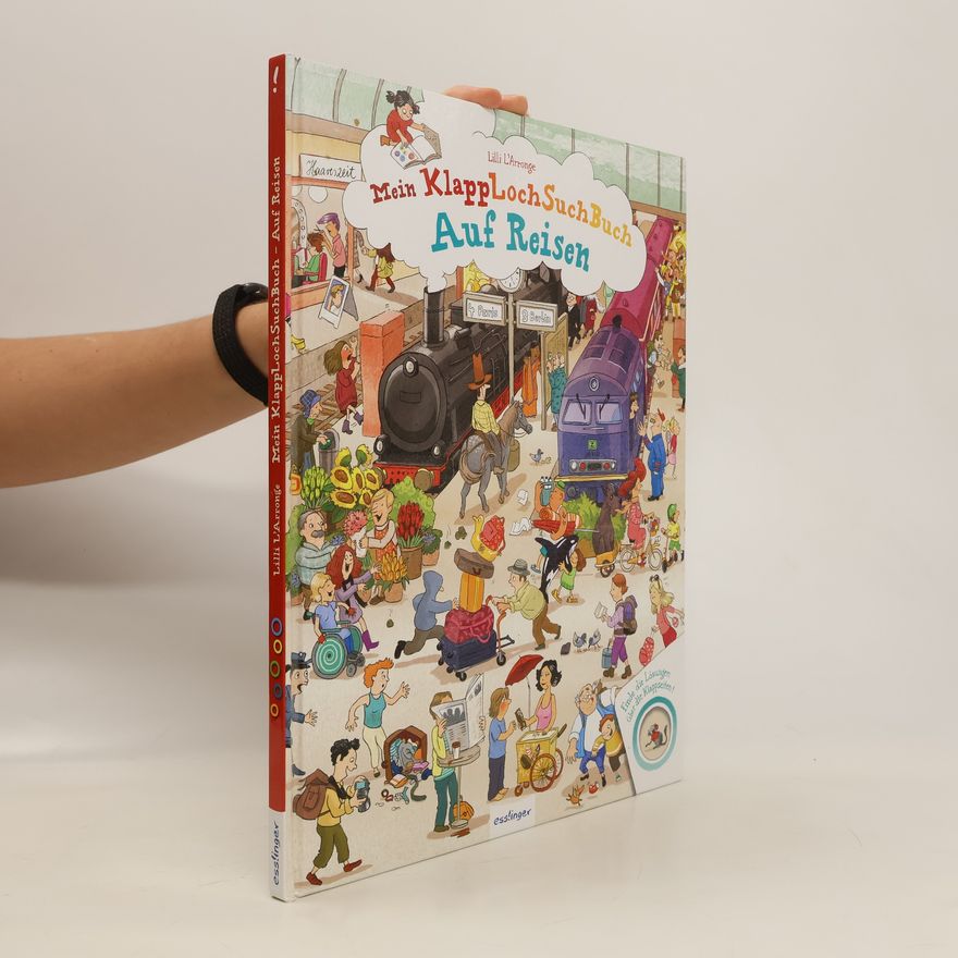 Lilli L. Arronge Mein KlappLochSuchBuch - Auf Reisen