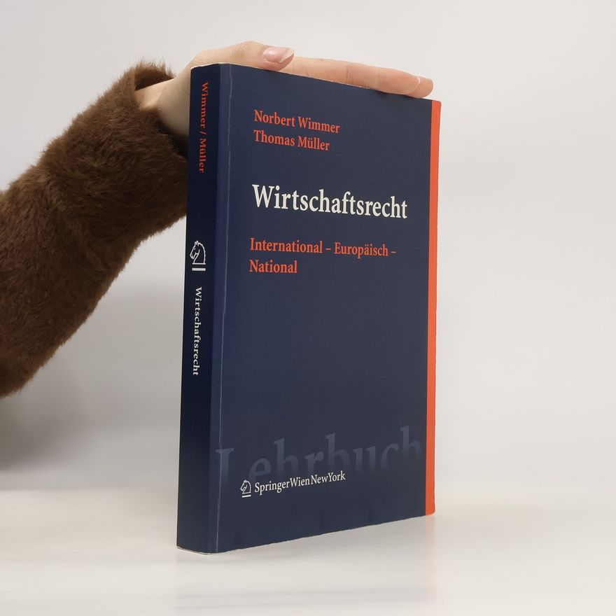 Norbert Wimmer Wirtschaftsrecht