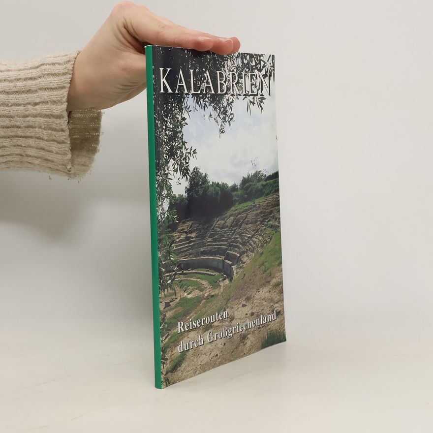 Marcello Partenope Kalabrien. Reiserouten durch Großgriechenland