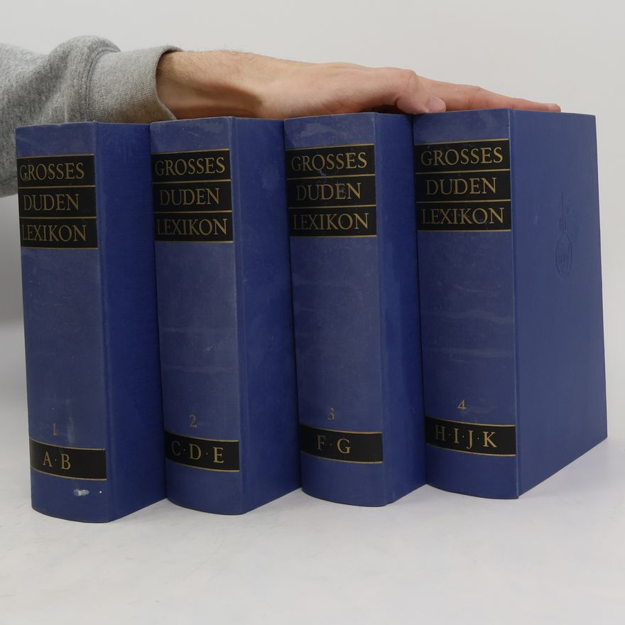 Autorenkollektiv Das Große Duden-Lexikon, 1.-9. svazek
