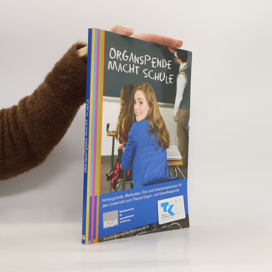 Autorenkollektiv Organspende macht Schule