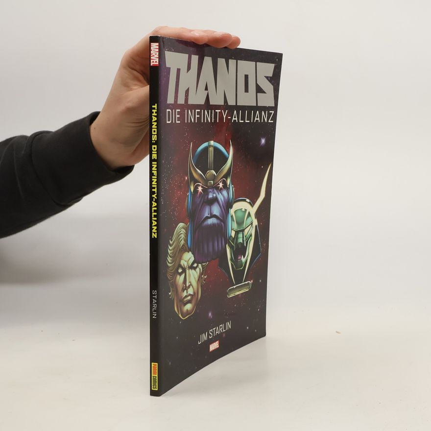 Jim Starlin Thanos: die Infinity-Allianz