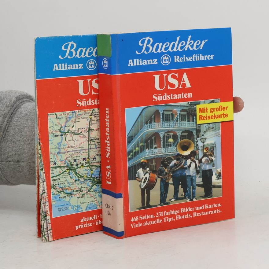Rainer Eisenschmid USA - Süstaaten mit grosser Reisekarte