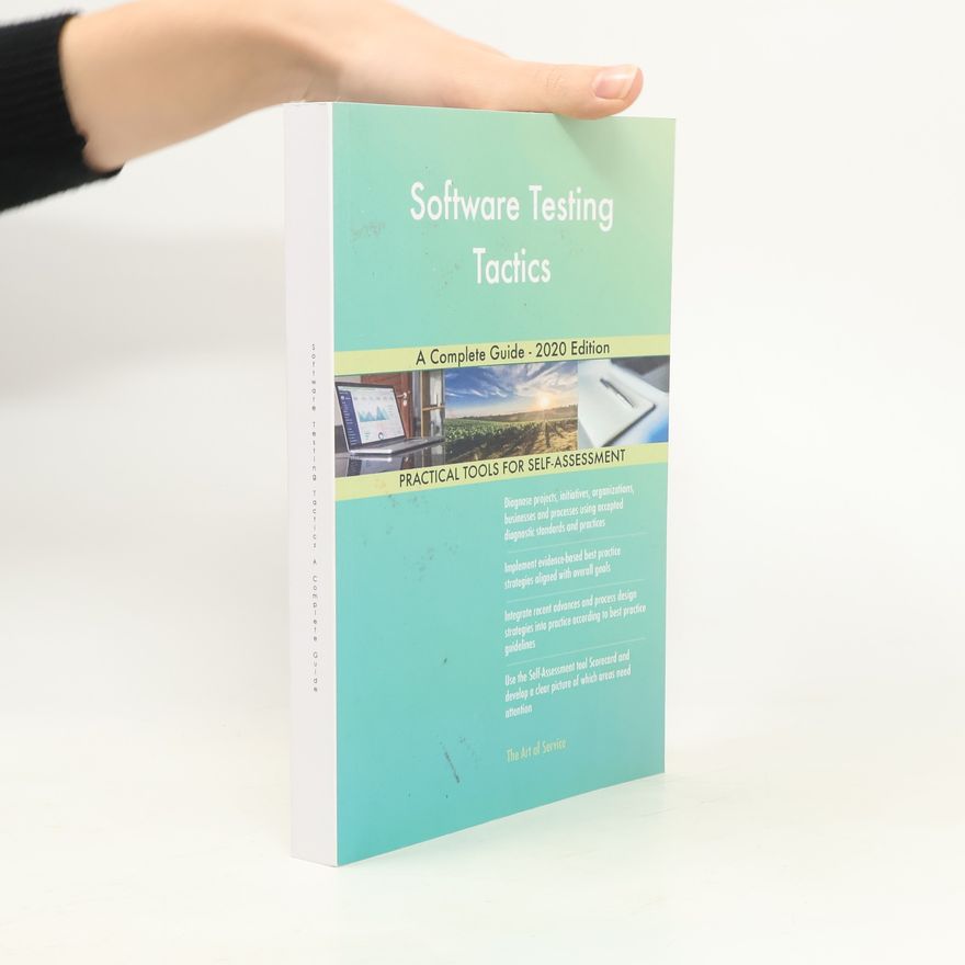 Kolektiv autorů Software Testing Tactics