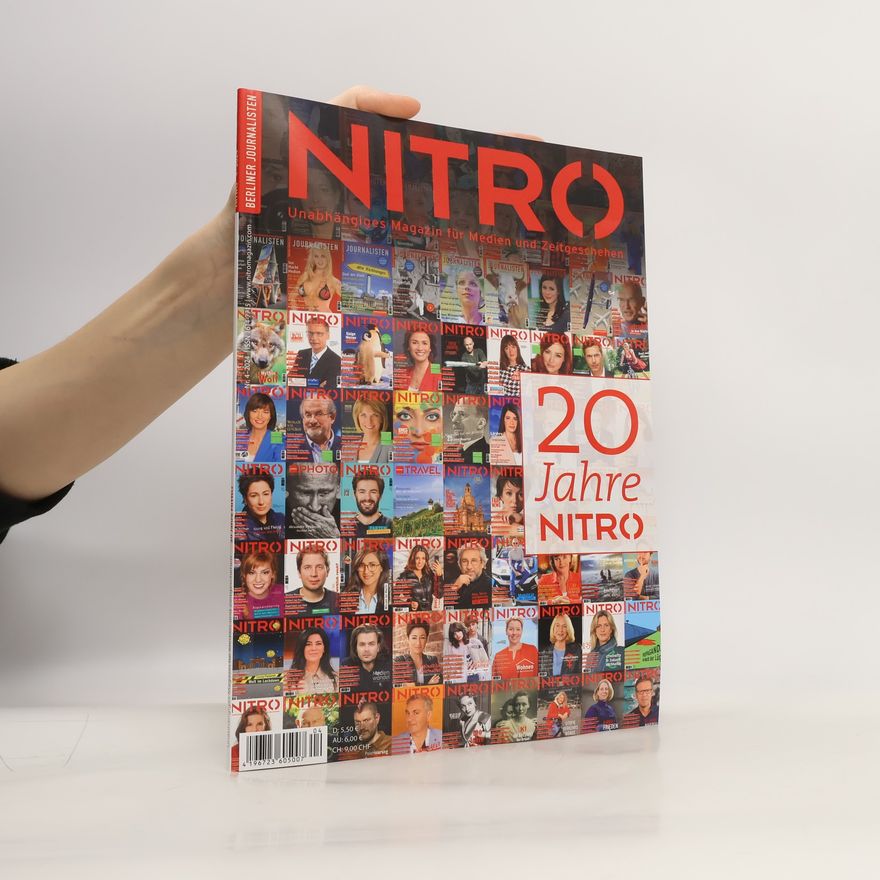 Autorenkollektiv Nitro 20 Jahre 4/2024