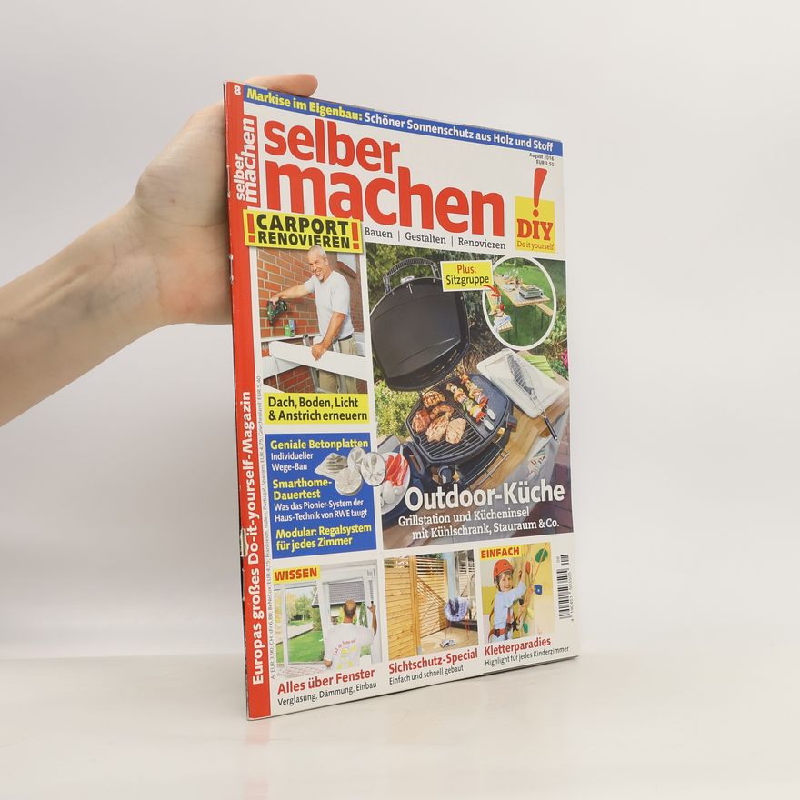 Autorenkollektiv Selber machen 8/2016