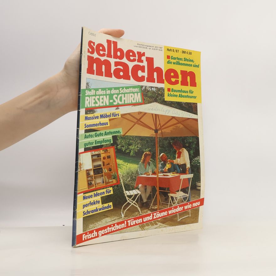 Autorenkollektiv Selber machen 6/1987