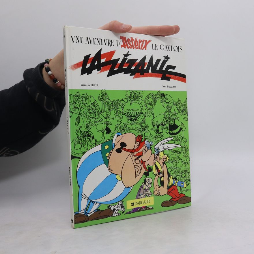 René Goscinny Astérix - La Zizanie