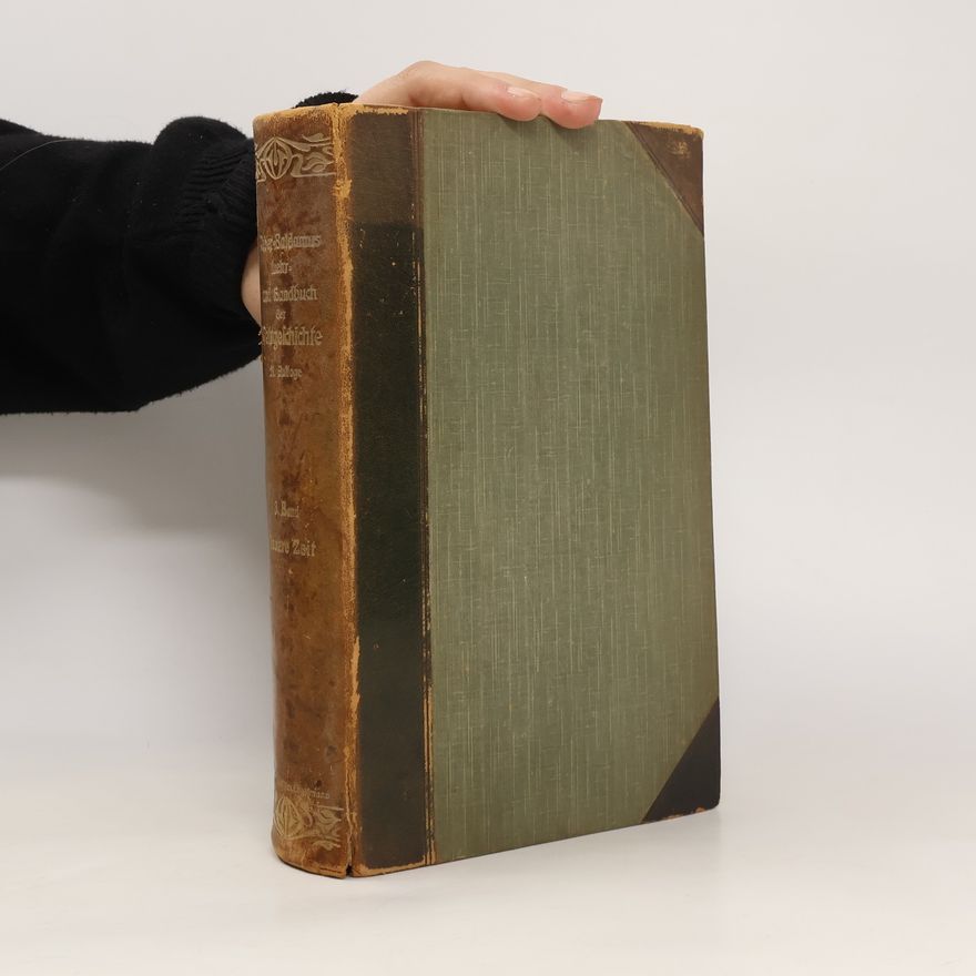 Franz Moldenhauer Lehr- und Handbuch der Weltgeschichte Band 3