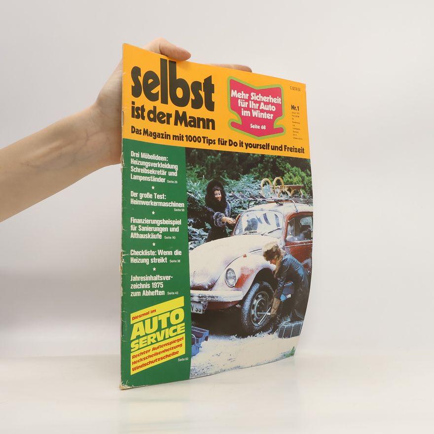 Autorenkollektiv Selbst ist der Mann 1/1976