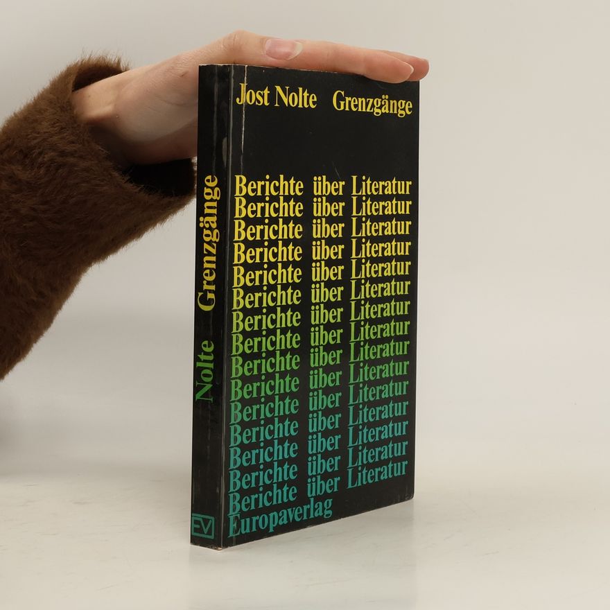 Jost Nolte Grenzgänge