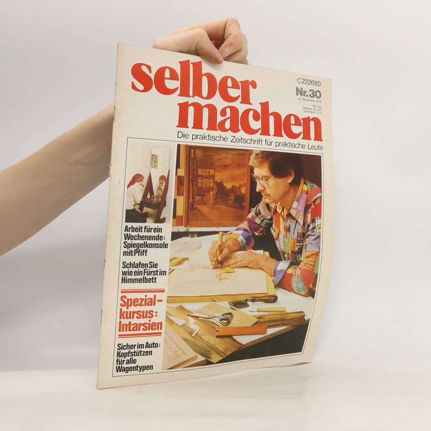 Autorenkollektiv Selber machen 11/1975