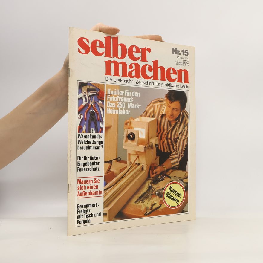 Autorenkollektiv Selber machen 4/1975