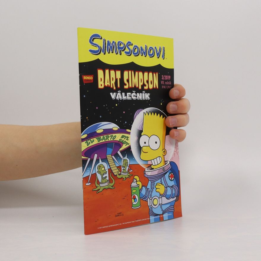 Chris Yambar Simpsonovi. Bart Simpson 3/2019. Válečník