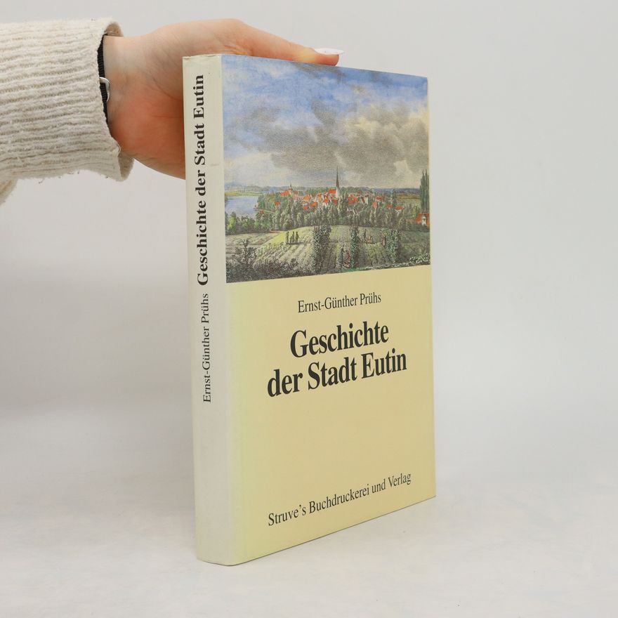 Ernst-Günther Skiba Geschichte der Stadt Eutin