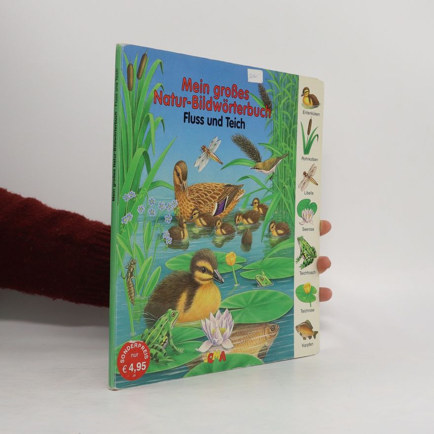 Bob Bampton Mein großes Natur-Bildwörterbuch - Fluss und Teich