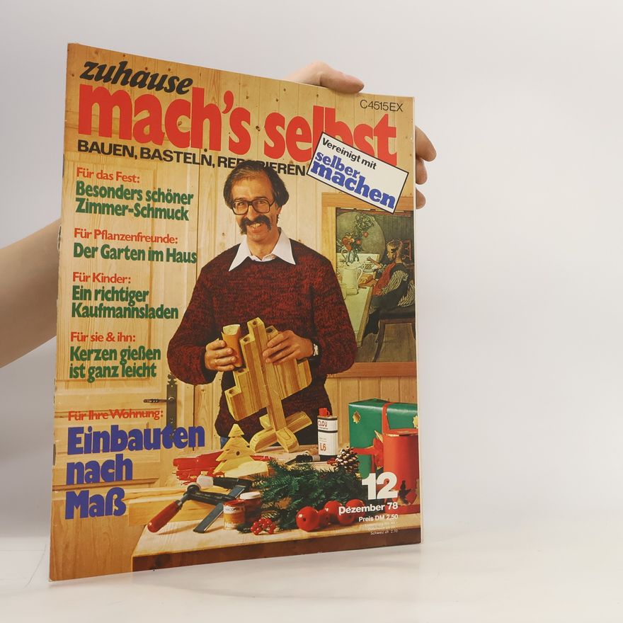 Autorenkollektiv Mach´s selbst 12/1978