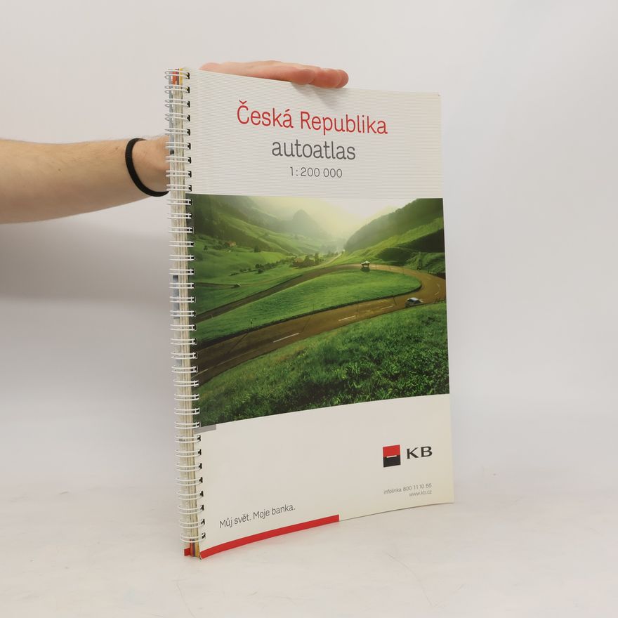 Kolektiv autorů Česká republika autoatlas 1:200 000