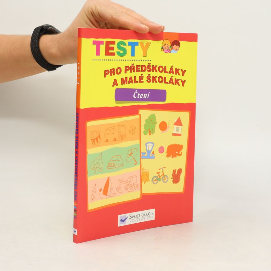 Autorenkollektiv Testy pro předškoláky a malé školáky. Čtení